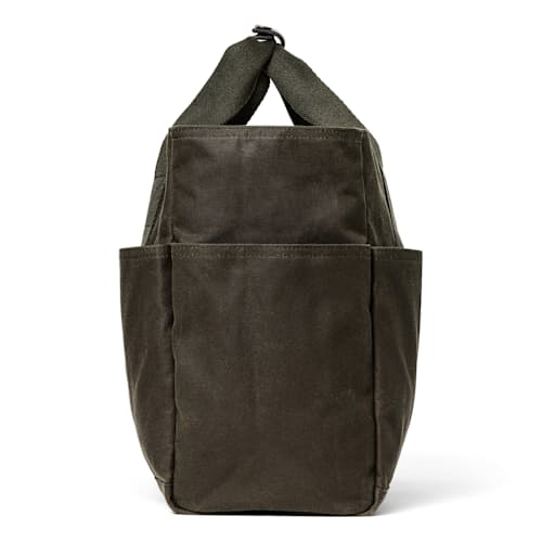 laydown image of Tin Cloth Supply Tote