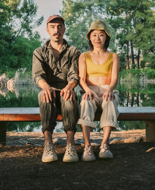 lifestyle image of Newport Sandal