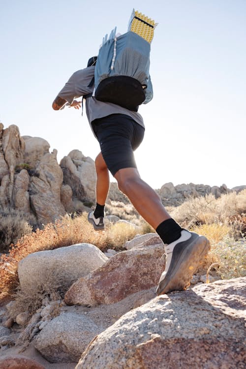 lifestyle image of N45 Low Hiking Sneaker