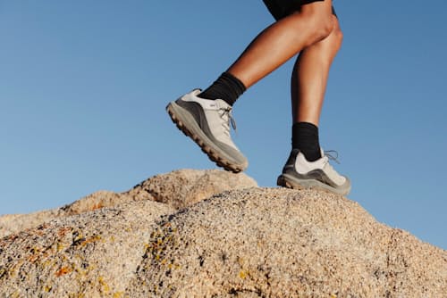 lifestyle image of N45 Low Hiking Sneaker