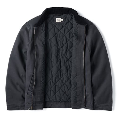 laydown image of Mason Canvas Work Jacket