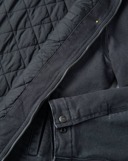 laydown detail image of Mason Canvas Work Jacket