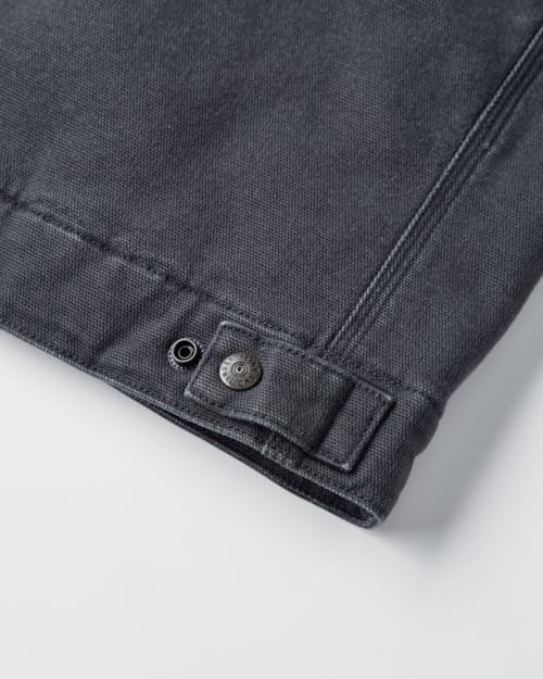 laydown detail image of Mason Canvas Work Jacket