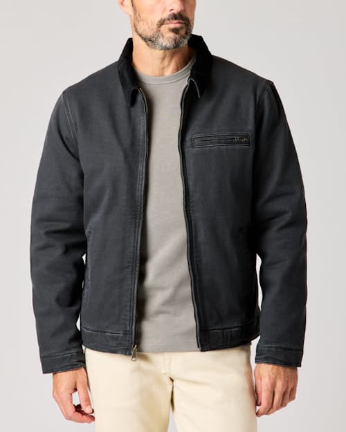 lifestyle image of Mason Canvas Work Jacket