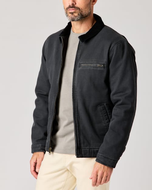lifestyle image of Mason Canvas Work Jacket