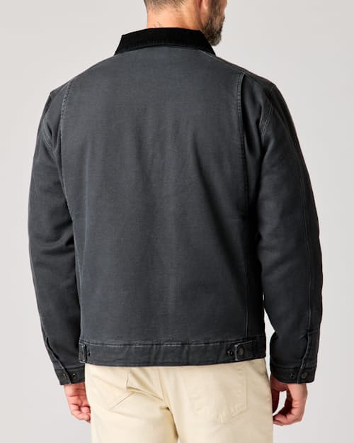 lifestyle image of Mason Canvas Work Jacket