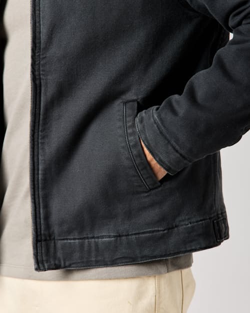 lifestyle image of Mason Canvas Work Jacket