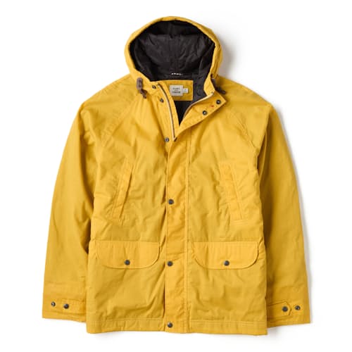 laydown image of Waxed Parka