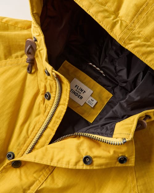 laydown detail image of Waxed Parka