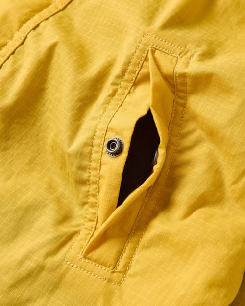 laydown detail image of Waxed Parka