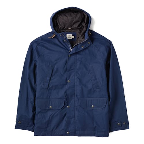 laydown image of Waxed Parka
