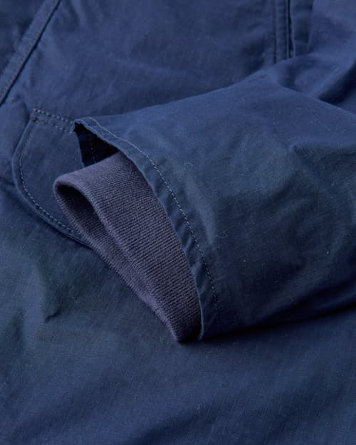 lifestyle image of Waxed Parka