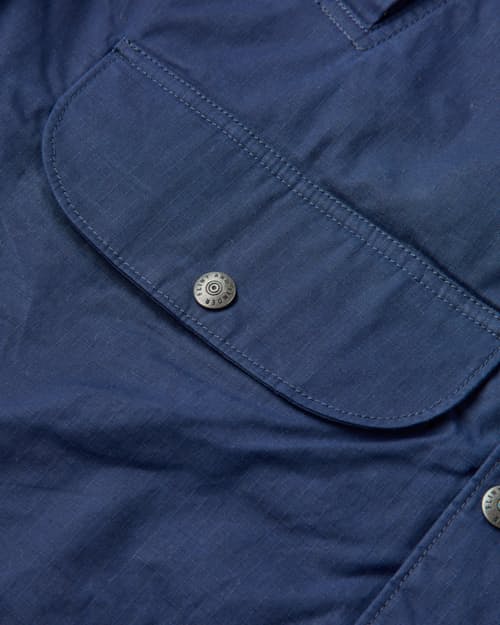 lifestyle image of Waxed Parka