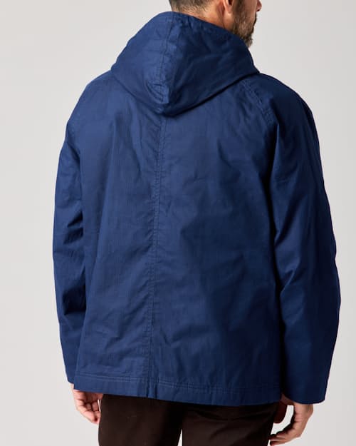 lifestyle image of Waxed Parka