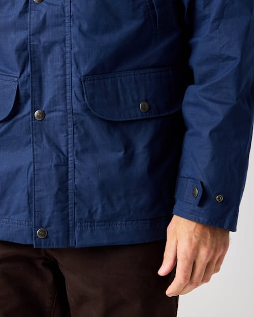 lifestyle image of Waxed Parka