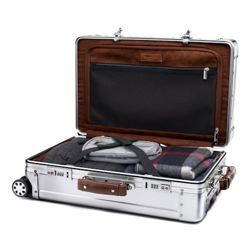 laydown image of 40L Carry-On Travel Case