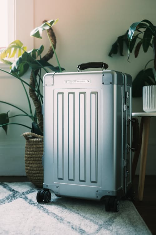 lifestyle image of 40L Carry-On Travel Case