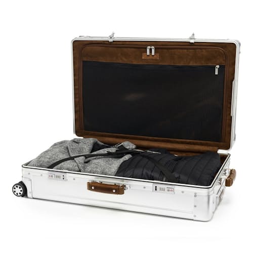 laydown image of 90L Check-In Travel Case