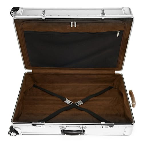 laydown image of 90L Check-In Travel Case