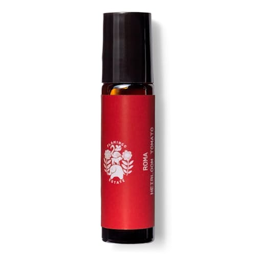 laydown image of Roma Heirloom Tomato Fragrance Oil