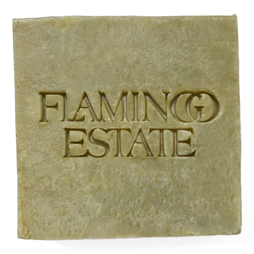 laydown image of Roman Parsley & Fresh Rosemary Soap Bar