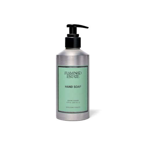 laydown image of Tomato Hand Soap