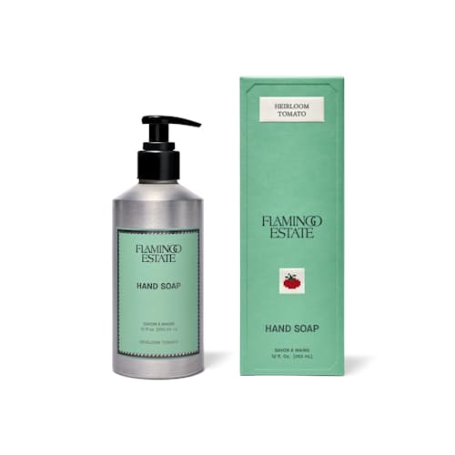 laydown image of Tomato Hand Soap