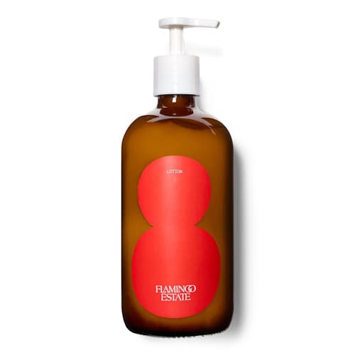 laydown image of Tomato Lotion