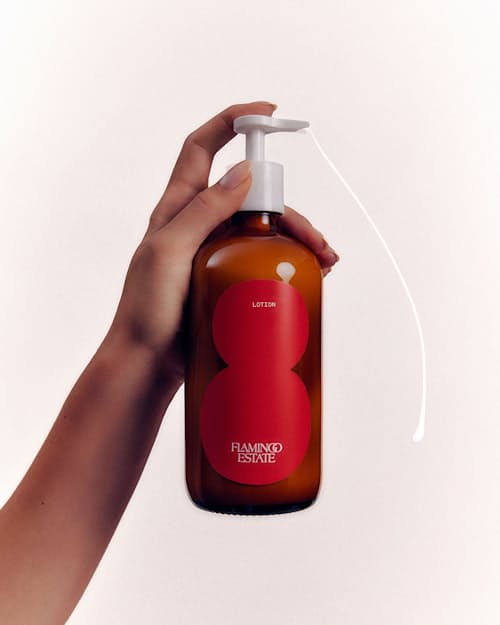lifestyle image of Tomato Lotion