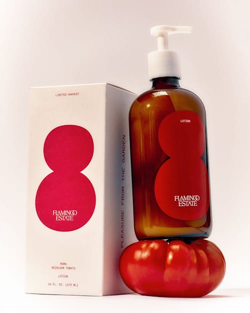 lifestyle image of Tomato Lotion