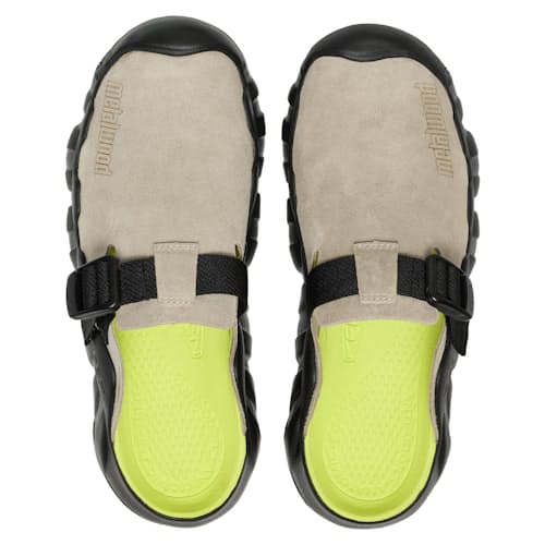 laydown image of x Metalwood HyperPort Clog