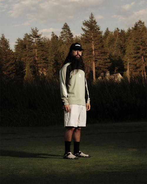 lifestyle image of KEEN x Metalwood HyperPort Clog