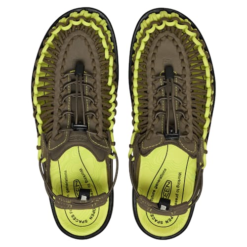 laydown image of x Metalwood UNEEK II Convertible Sandal