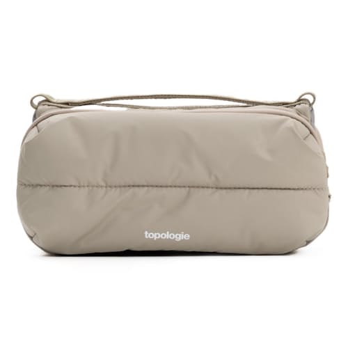 laydown image of Bottle Sacoche Sling + Rope Pack