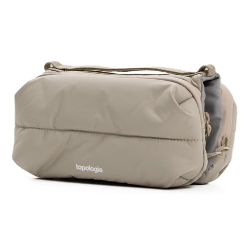 laydown image of Bottle Sacoche Sling + Rope Pack