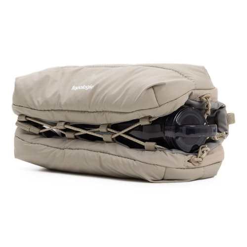 laydown image of Bottle Sacoche Sling + Rope Pack