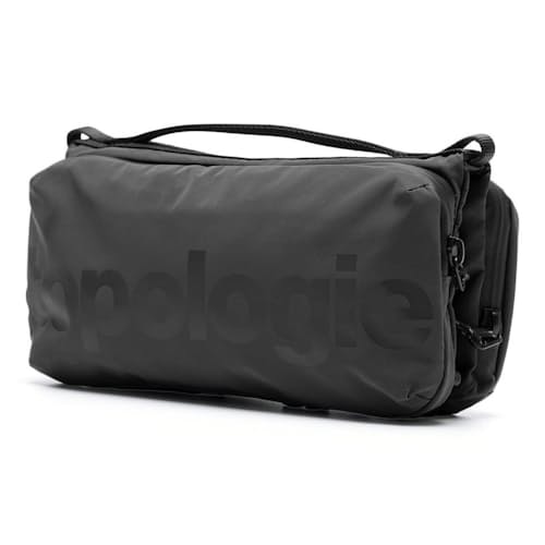 laydown image of Bottle Sacoche Sling + Rope Pack