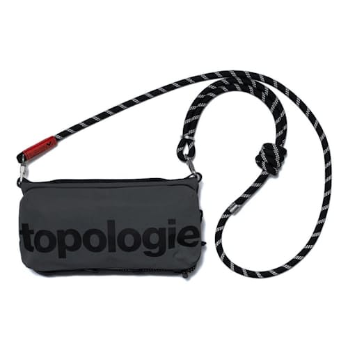 laydown image of Bottle Sacoche Sling + Rope Pack