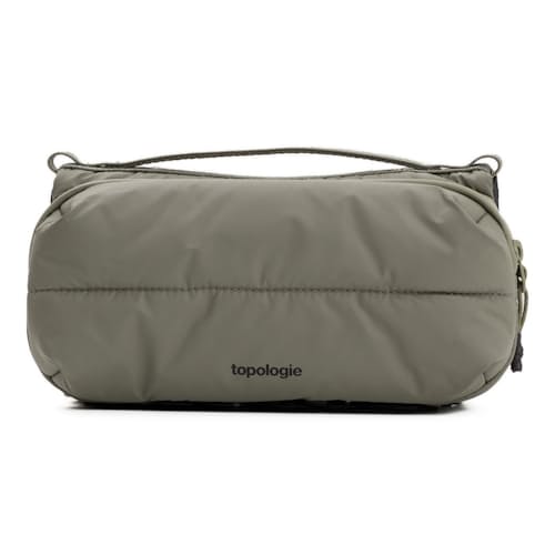 laydown image of Bottle Sacoche Sling + Rope Pack