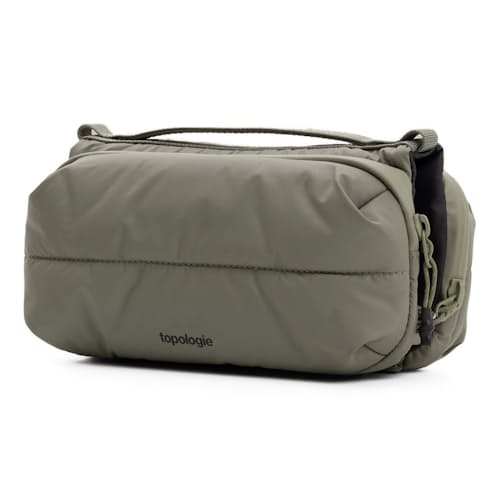 laydown image of Bottle Sacoche Sling + Rope Pack