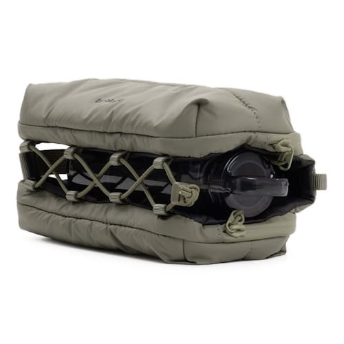 laydown image of Bottle Sacoche Sling + Rope Pack
