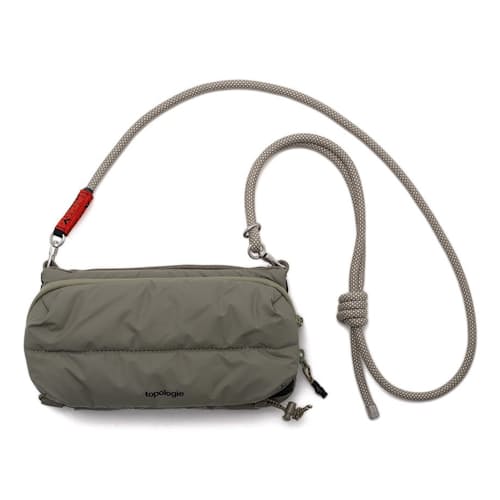 laydown image of Bottle Sacoche Sling + Rope Pack