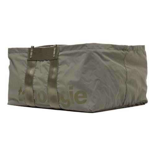 laydown image of Large Summit Duffel Bag + Rope Pack