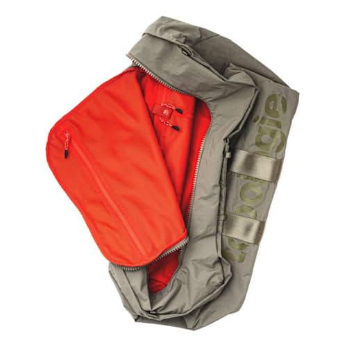 laydown image of Large Summit Duffel Bag + Rope Pack