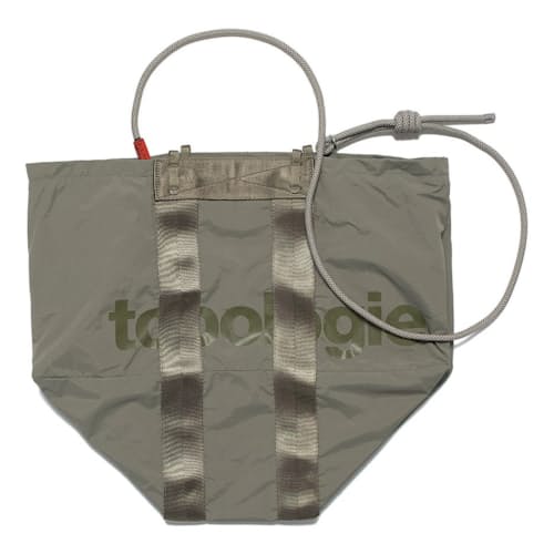 laydown image of Large Summit Duffel Bag + Rope Pack