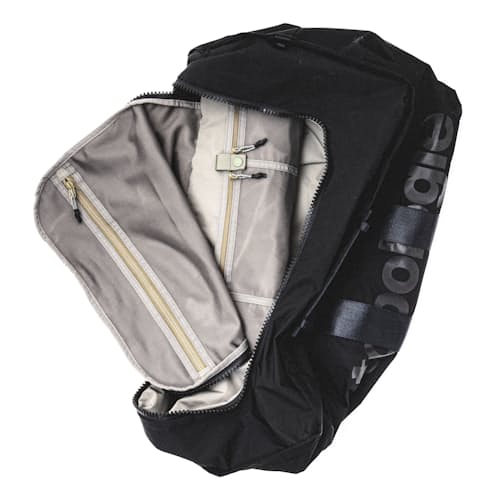 laydown image of Large Summit Duffel Bag + Rope Pack
