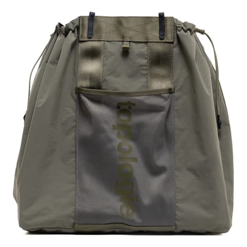 laydown image of Large Summit Tote + Rope Pack