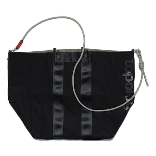 laydown image of Large Summit Tote + Rope Pack