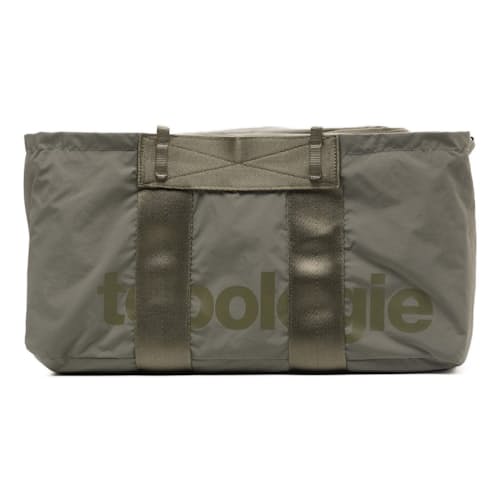 laydown image of Medium Summit Duffel Bag + Rope Pack