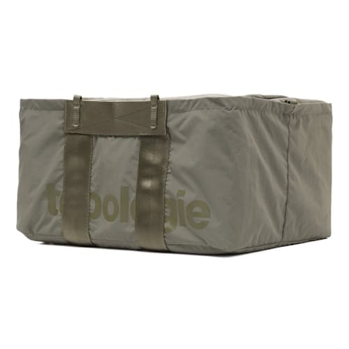 laydown image of Medium Summit Duffel Bag + Rope Pack